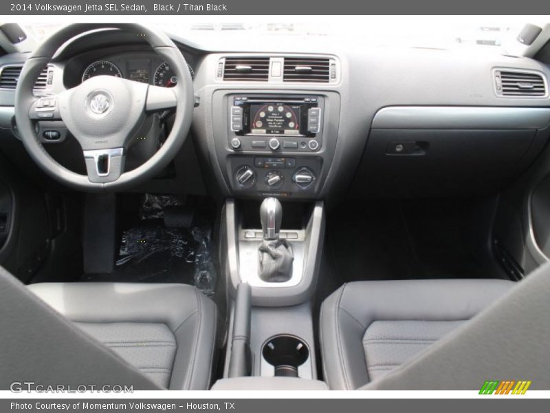 Black / Titan Black 2014 Volkswagen Jetta SEL Sedan