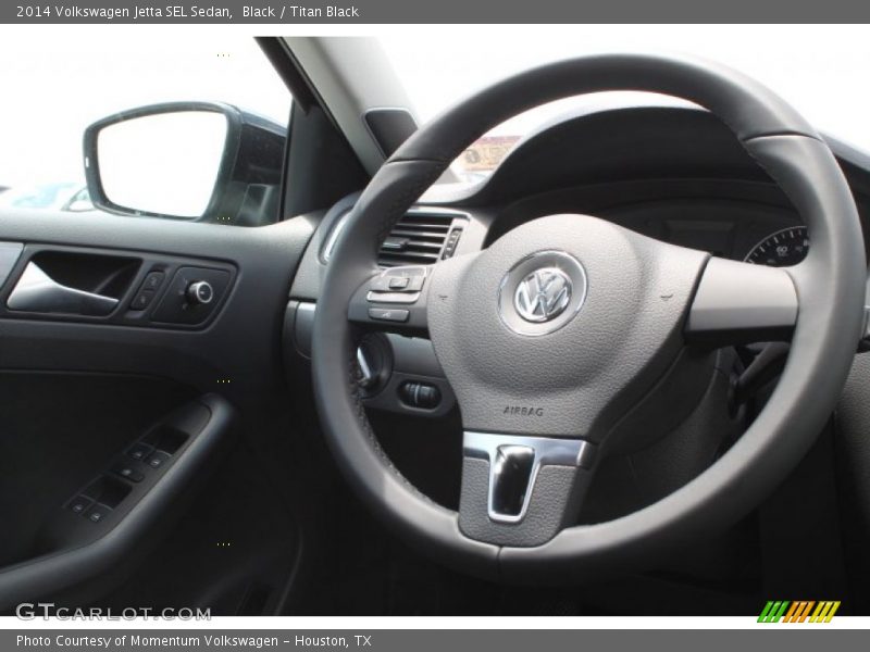 Black / Titan Black 2014 Volkswagen Jetta SEL Sedan