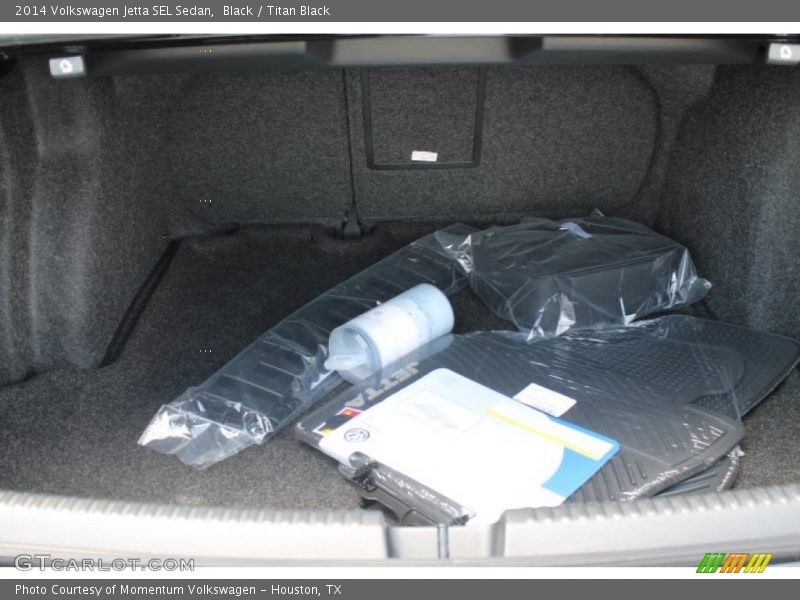 Black / Titan Black 2014 Volkswagen Jetta SEL Sedan