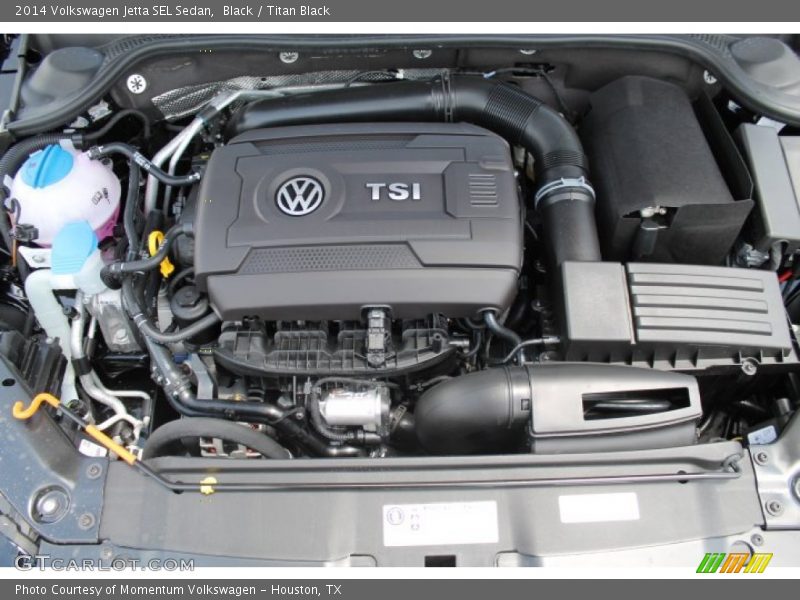 Black / Titan Black 2014 Volkswagen Jetta SEL Sedan