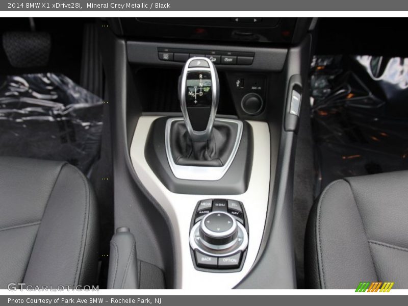 Mineral Grey Metallic / Black 2014 BMW X1 xDrive28i