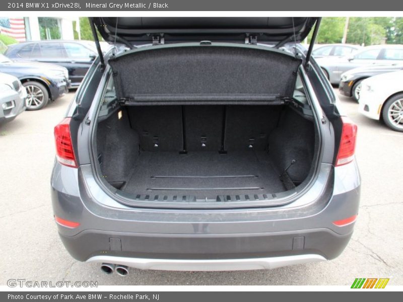 Mineral Grey Metallic / Black 2014 BMW X1 xDrive28i