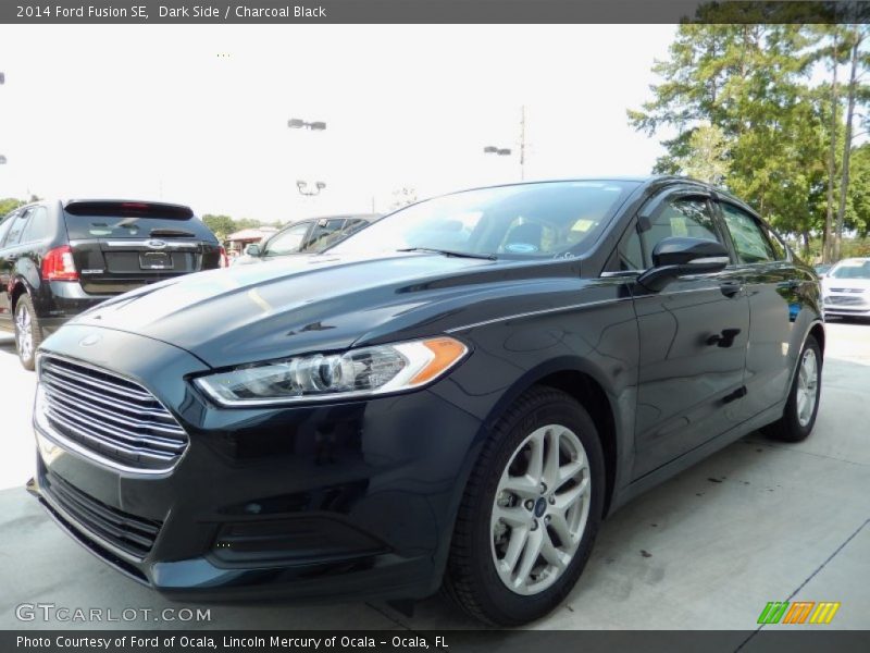 Dark Side / Charcoal Black 2014 Ford Fusion SE