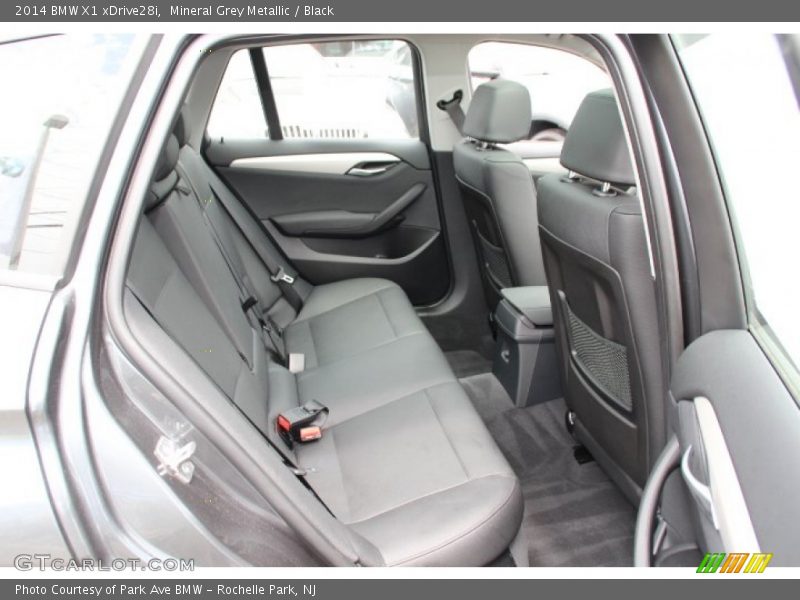 Mineral Grey Metallic / Black 2014 BMW X1 xDrive28i