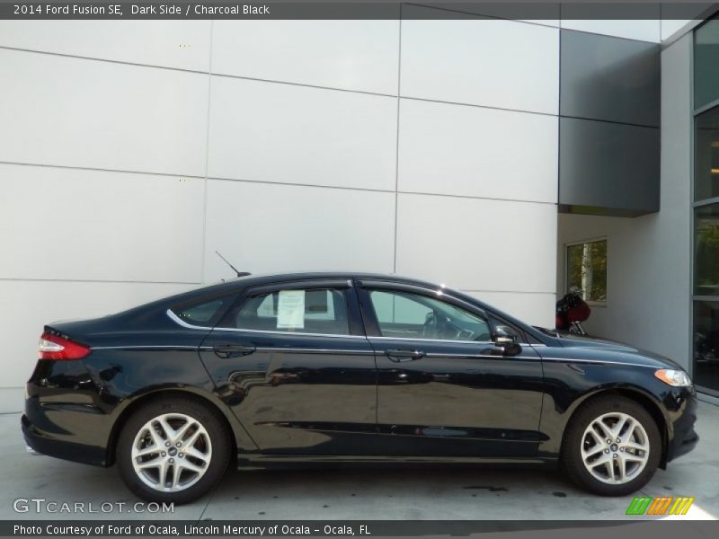 Dark Side / Charcoal Black 2014 Ford Fusion SE