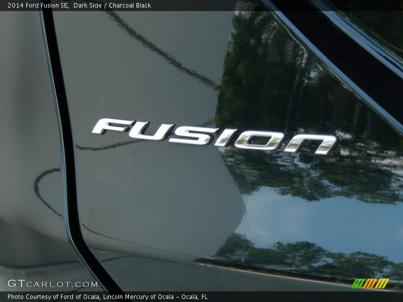 Dark Side / Charcoal Black 2014 Ford Fusion SE