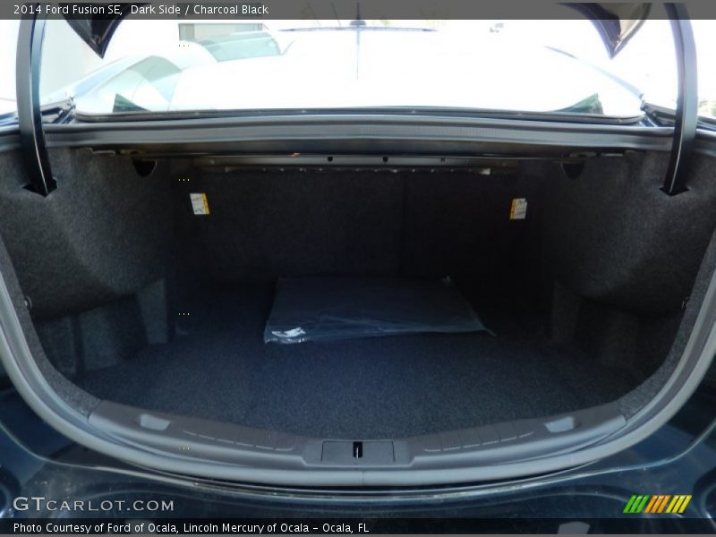 Dark Side / Charcoal Black 2014 Ford Fusion SE