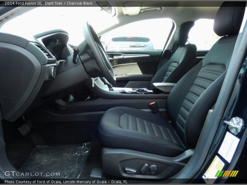 Dark Side / Charcoal Black 2014 Ford Fusion SE