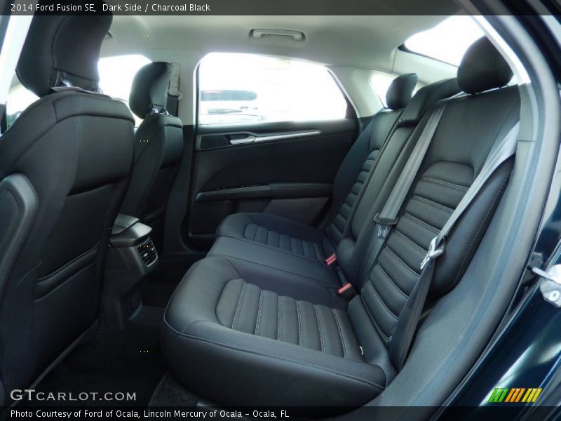 Dark Side / Charcoal Black 2014 Ford Fusion SE
