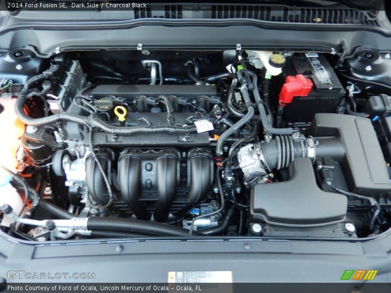 Dark Side / Charcoal Black 2014 Ford Fusion SE