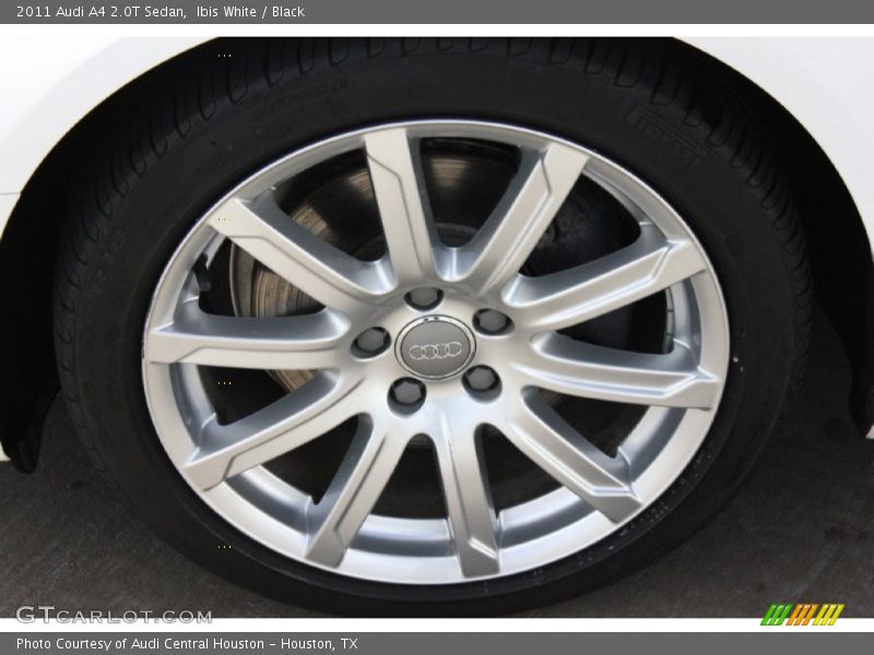 Ibis White / Black 2011 Audi A4 2.0T Sedan