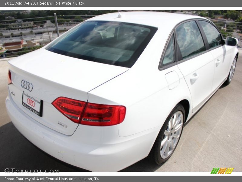 Ibis White / Black 2011 Audi A4 2.0T Sedan