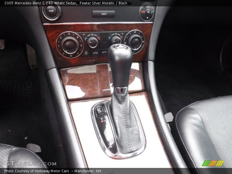  2005 C 240 4Matic Sedan 5 Speed Automatic Shifter