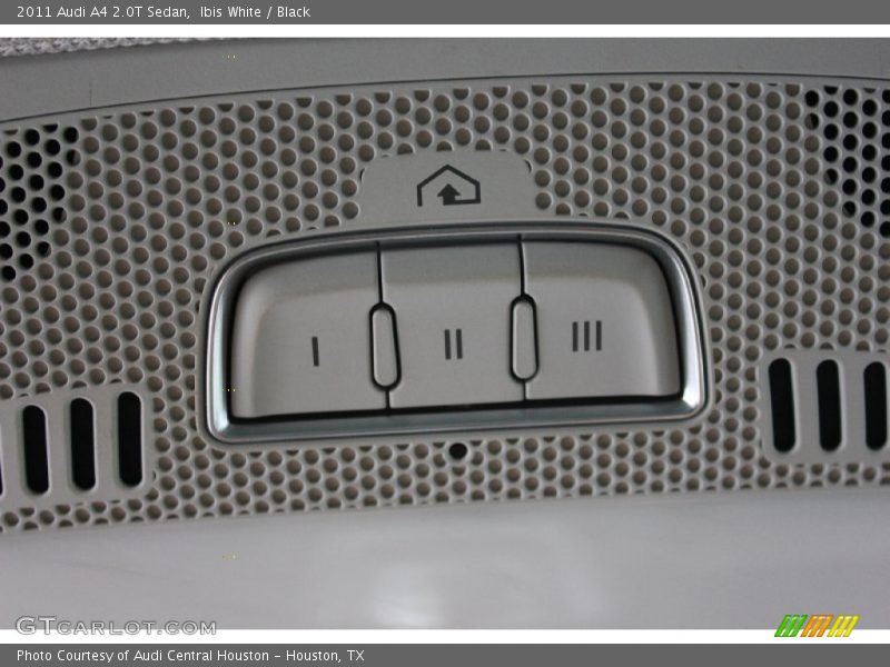 Ibis White / Black 2011 Audi A4 2.0T Sedan