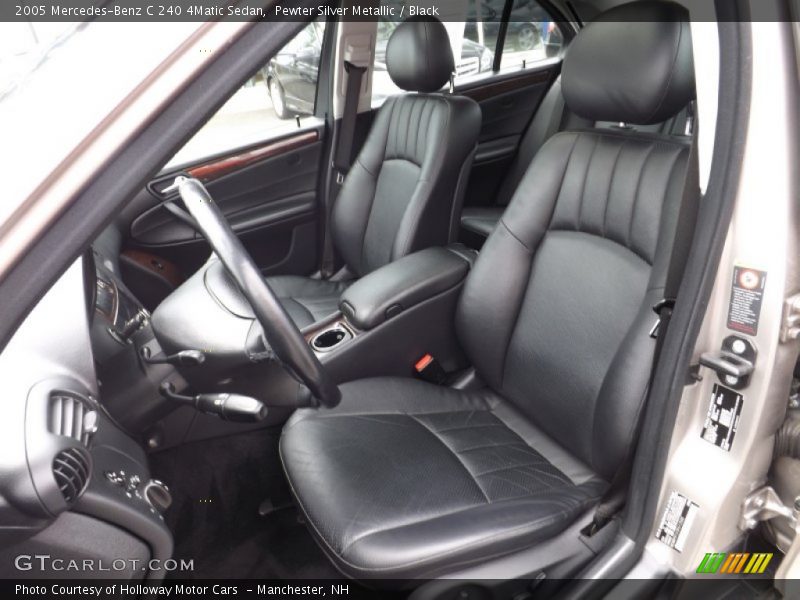 Front Seat of 2005 C 240 4Matic Sedan