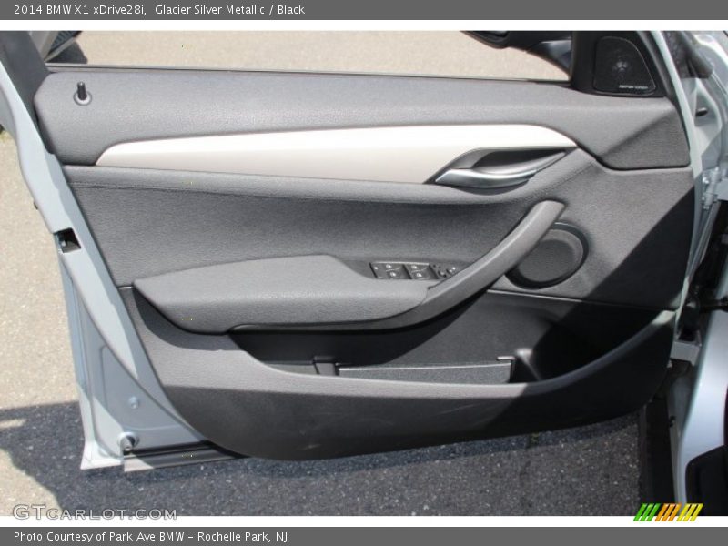 Glacier Silver Metallic / Black 2014 BMW X1 xDrive28i