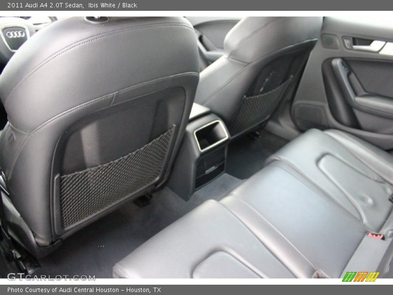 Ibis White / Black 2011 Audi A4 2.0T Sedan