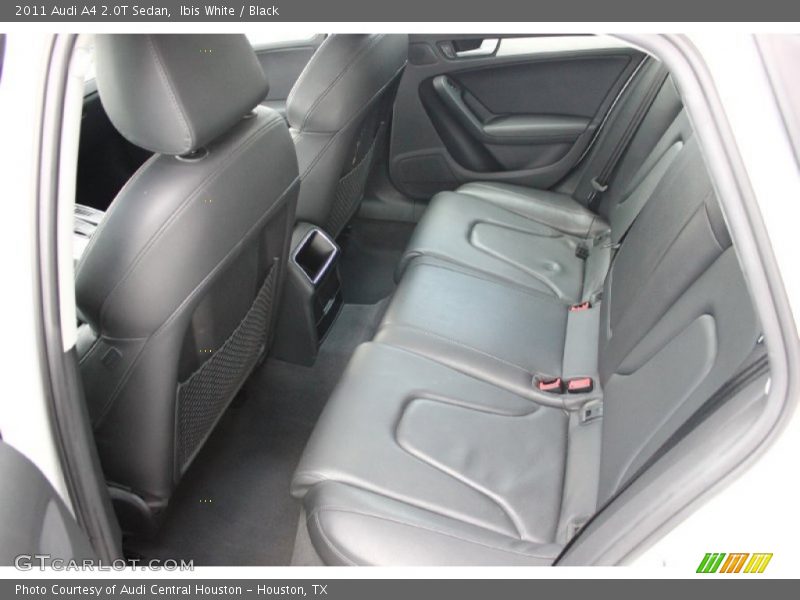 Ibis White / Black 2011 Audi A4 2.0T Sedan