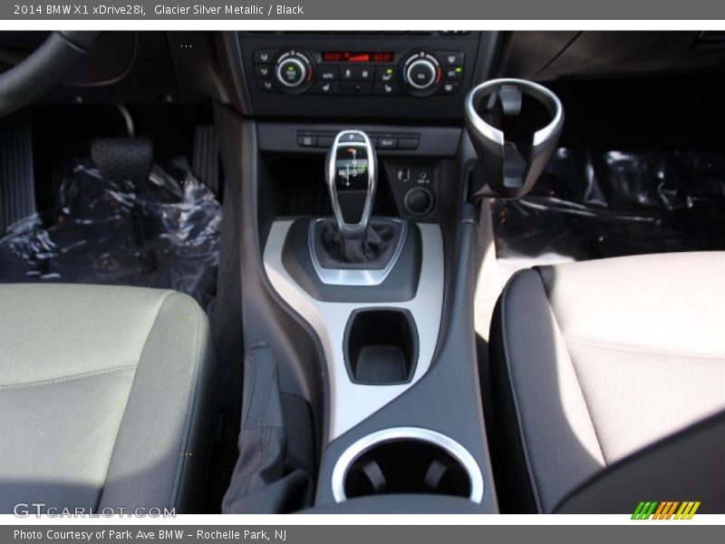 Glacier Silver Metallic / Black 2014 BMW X1 xDrive28i