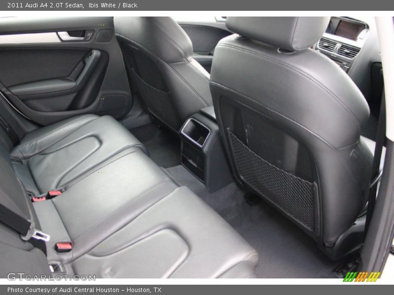 Ibis White / Black 2011 Audi A4 2.0T Sedan