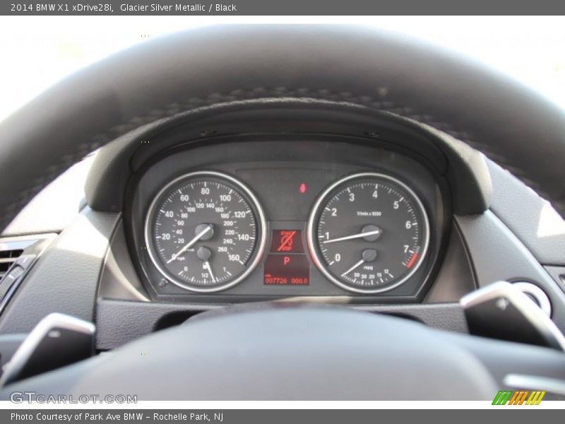 Glacier Silver Metallic / Black 2014 BMW X1 xDrive28i