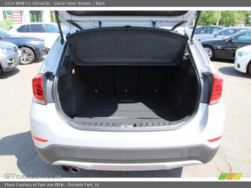 Glacier Silver Metallic / Black 2014 BMW X1 xDrive28i