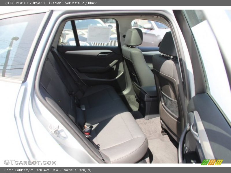 Glacier Silver Metallic / Black 2014 BMW X1 xDrive28i