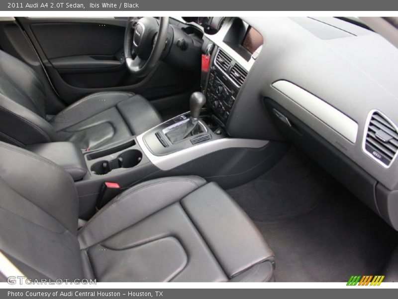 Ibis White / Black 2011 Audi A4 2.0T Sedan