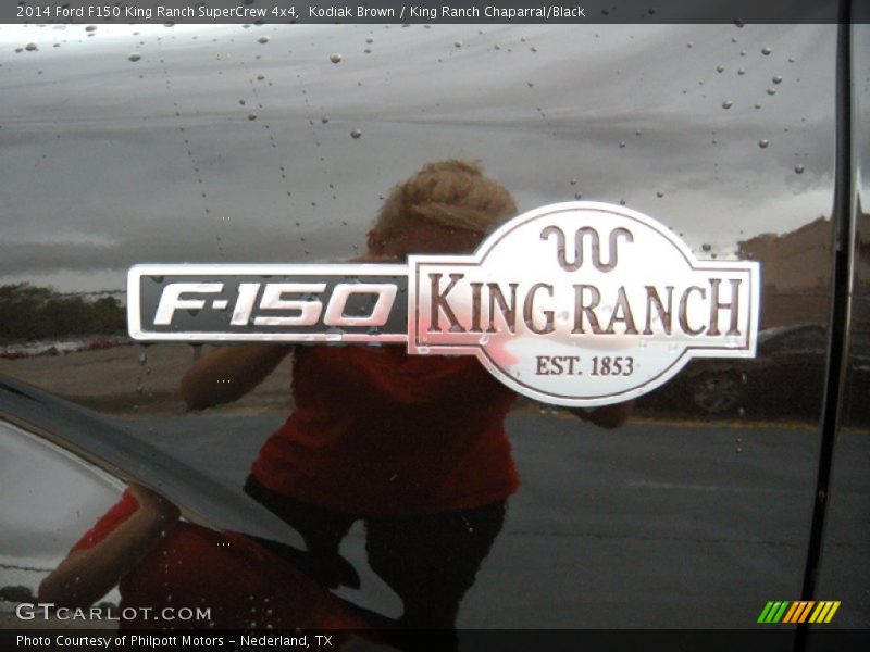 Kodiak Brown / King Ranch Chaparral/Black 2014 Ford F150 King Ranch SuperCrew 4x4
