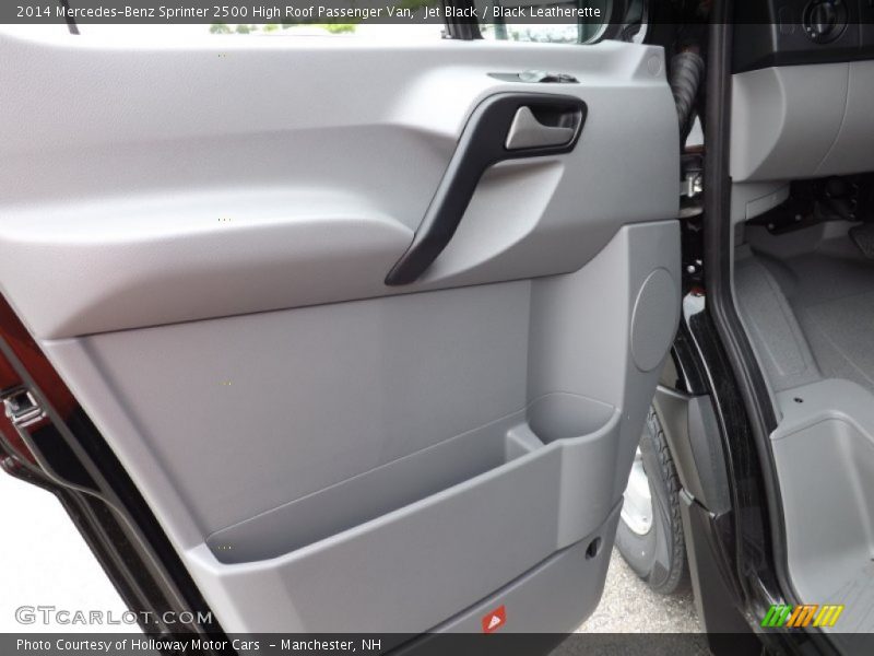 Jet Black / Black Leatherette 2014 Mercedes-Benz Sprinter 2500 High Roof Passenger Van