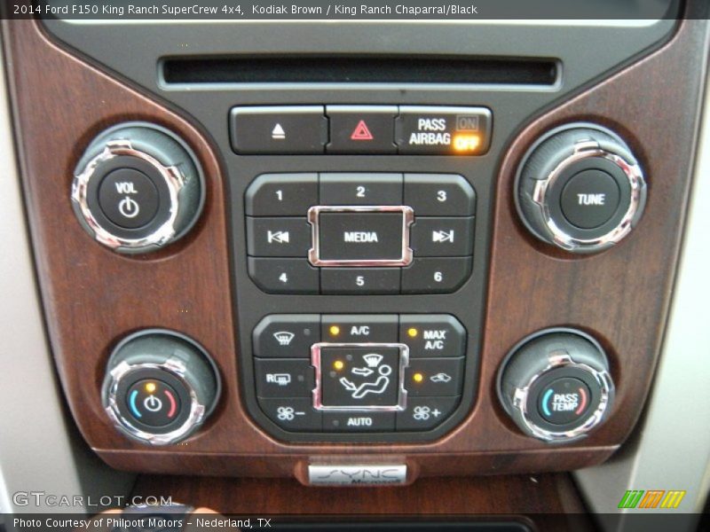 Kodiak Brown / King Ranch Chaparral/Black 2014 Ford F150 King Ranch SuperCrew 4x4