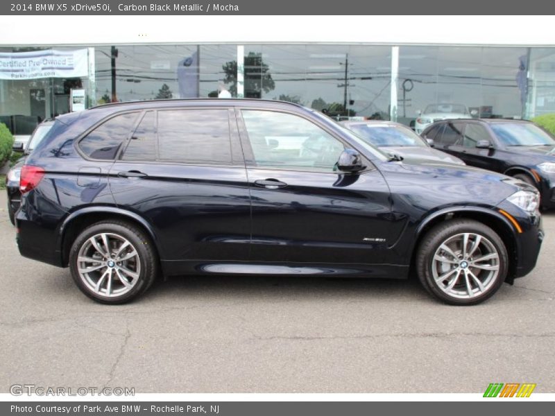  2014 X5 xDrive50i Carbon Black Metallic