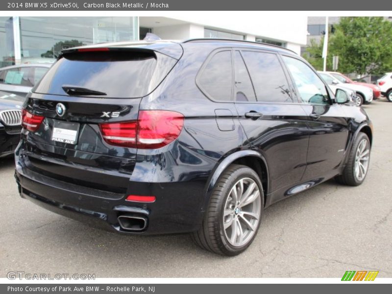 Carbon Black Metallic / Mocha 2014 BMW X5 xDrive50i