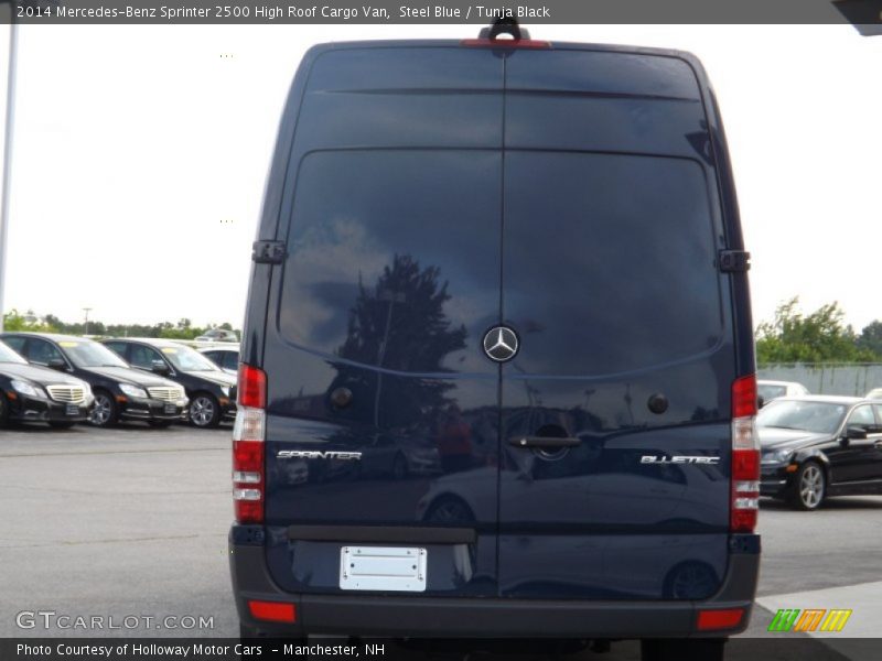 Steel Blue / Tunja Black 2014 Mercedes-Benz Sprinter 2500 High Roof Cargo Van