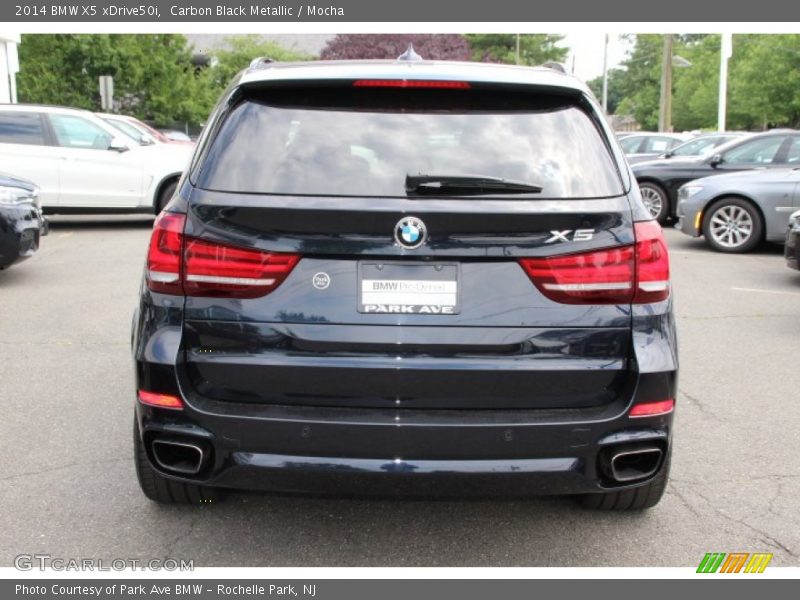 Carbon Black Metallic / Mocha 2014 BMW X5 xDrive50i