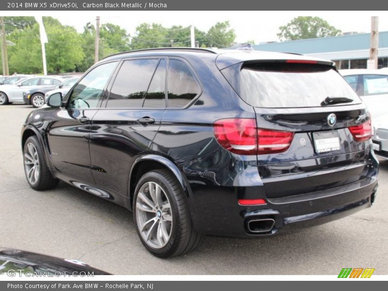 Carbon Black Metallic / Mocha 2014 BMW X5 xDrive50i