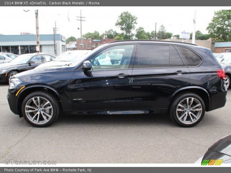  2014 X5 xDrive50i Carbon Black Metallic