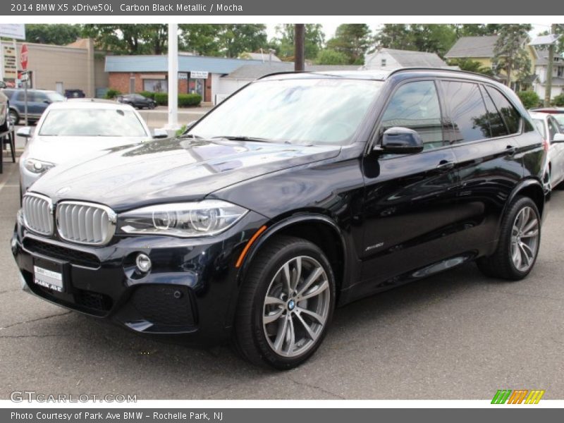 Carbon Black Metallic / Mocha 2014 BMW X5 xDrive50i