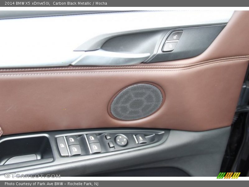 Carbon Black Metallic / Mocha 2014 BMW X5 xDrive50i