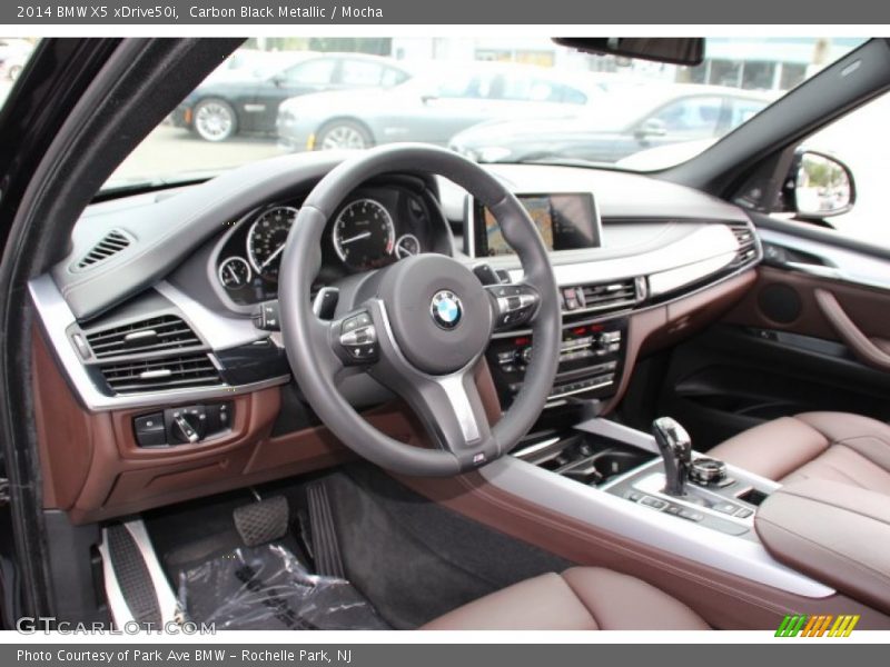Mocha Interior - 2014 X5 xDrive50i 
