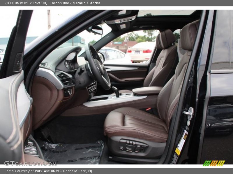 Front Seat of 2014 X5 xDrive50i