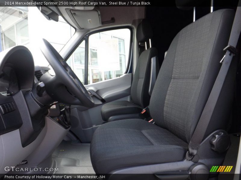 Steel Blue / Tunja Black 2014 Mercedes-Benz Sprinter 2500 High Roof Cargo Van