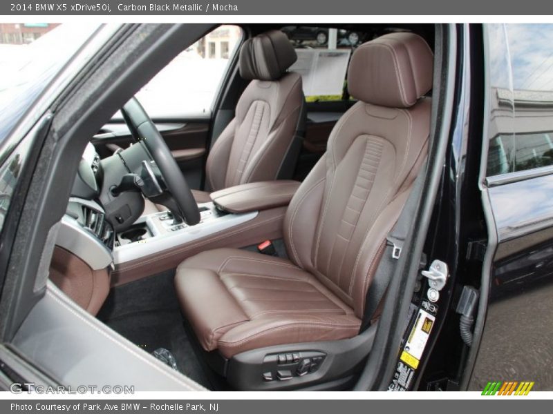 Front Seat of 2014 X5 xDrive50i