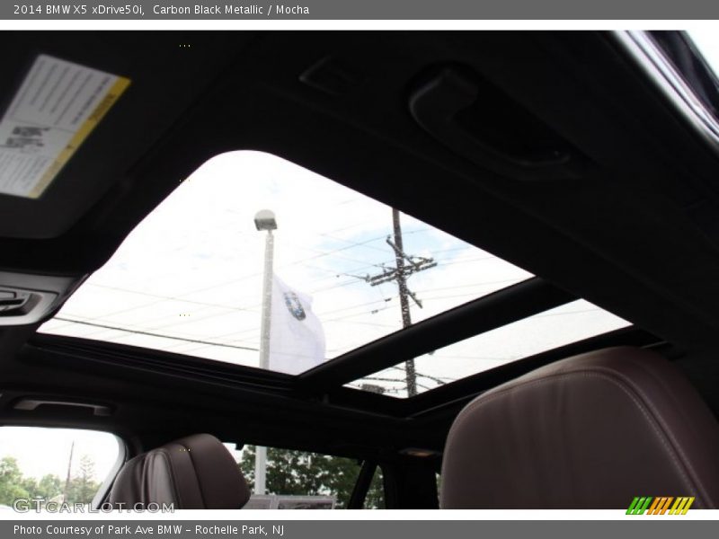 Sunroof of 2014 X5 xDrive50i