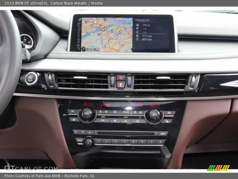 Carbon Black Metallic / Mocha 2014 BMW X5 xDrive50i