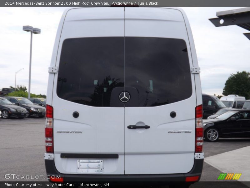 Arctic White / Tunja Black 2014 Mercedes-Benz Sprinter 2500 High Roof Crew Van