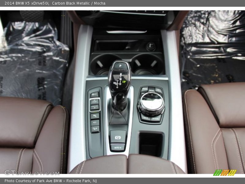  2014 X5 xDrive50i 8 Speed Steptronic Automatic Shifter