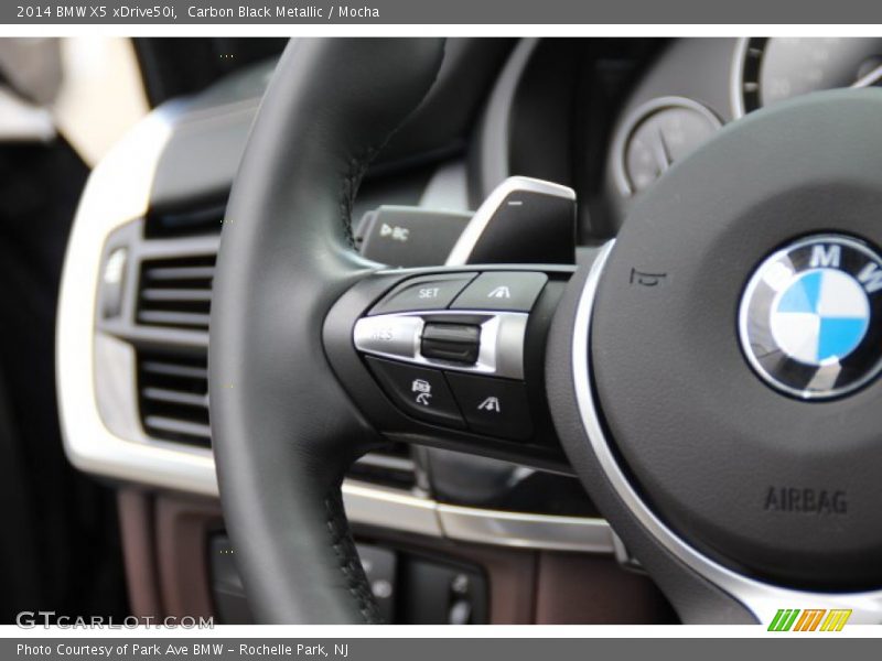 Controls of 2014 X5 xDrive50i