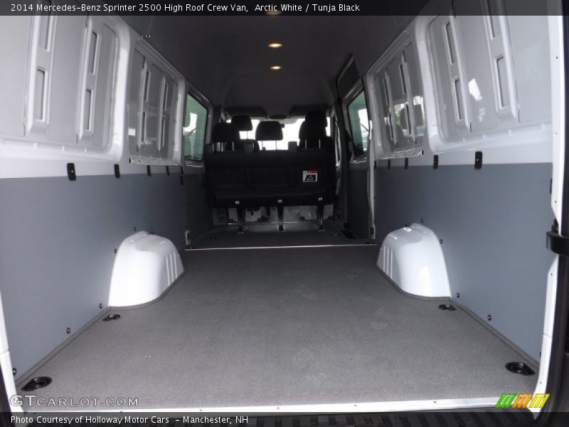 Arctic White / Tunja Black 2014 Mercedes-Benz Sprinter 2500 High Roof Crew Van
