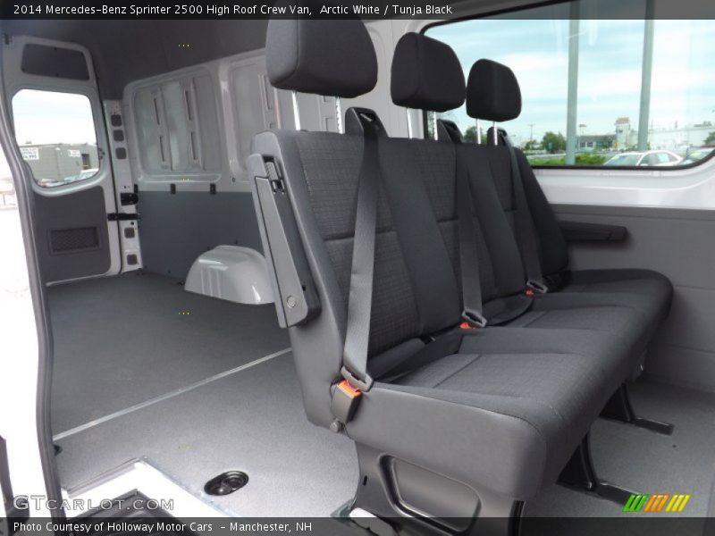 Arctic White / Tunja Black 2014 Mercedes-Benz Sprinter 2500 High Roof Crew Van